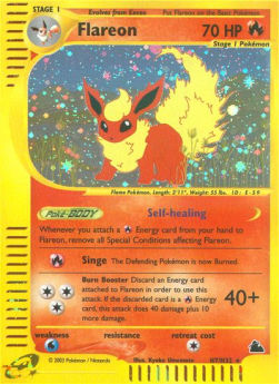 Flamara SK-H7 Holo Rare Poor Deutsch