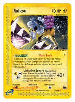 Raikou SK-28 Rare Poor Deutsch