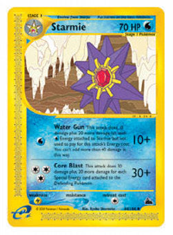 Starmie SK-44 Uncommon Played Englisch