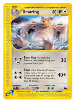 Ursaring SK-110 Common Played Deutsch