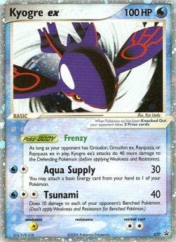 Kyogre ex NP-37 Promo Good Englisch