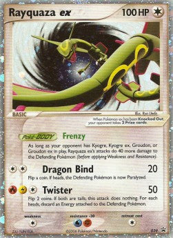 Rayquaza ex NP-39 Promo Good Deutsch