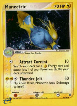 Voltenso (Attract Current) RS-9 Holo Rare Poor Deutsch Reverse Holo