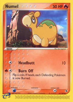 Camaub RS-61 Common Played Deutsch Reverse Holo