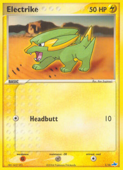 Frizelbliz TK1-Latios-1 Common Light Played Deutsch
