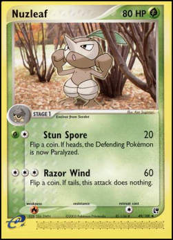 Blanas (Stun Spore) SS-49 Uncommon Played Deutsch