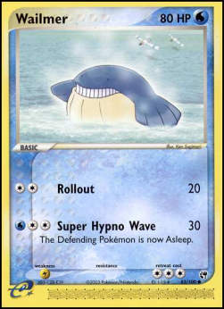 Wailmer SS-83 Common Light Played Englisch