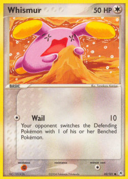 Whismur HL-82 Common Played Englisch