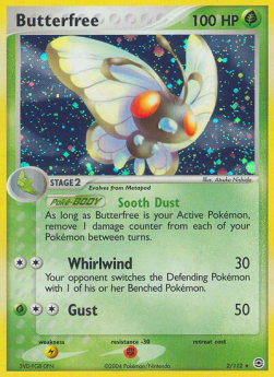 Smettbo FL-2 Holo Rare Played Deutsch