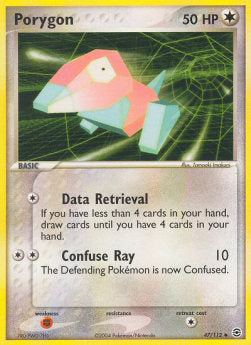 Porygon FL-47 Uncommon Good Deutsch