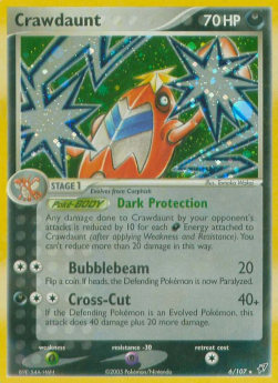 Krebutack DX-6 Holo Rare GD Deutsch