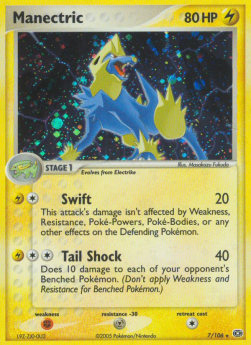 Voltenso (Swift) EM-7 Holo Rare Light Played Deutsch
