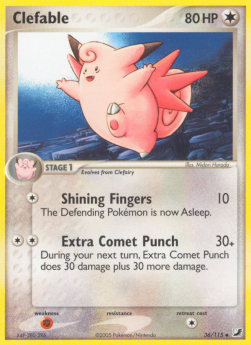 Pixi UF-36 Uncommon Excellent Deutsch Reverse Holo