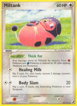 Miltank UF-42 Uncommon EX Deutsch
