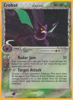 Iksbat δ Delta Species DS-2 Holo Rare Good Deutsch