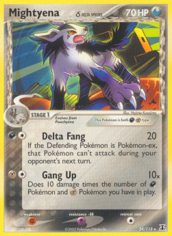 Magnayen δ Delta Species DS-24 Rare PL Deutsch