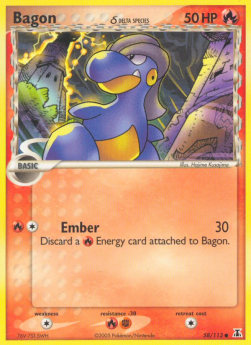 Kindwurm δ Delta Species (Ember) DS-58 Common PO Deutsch