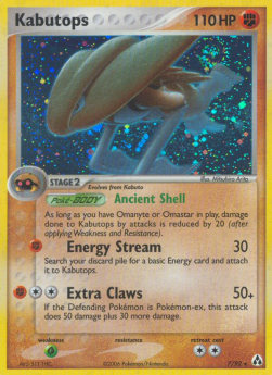 Kabutops LM-7 Holo Rare Light Played Deutsch