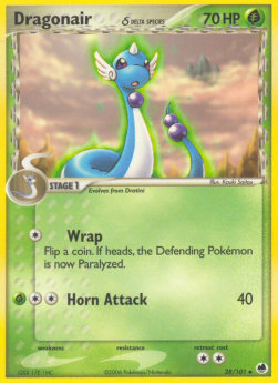 Dragonir δ Delta Species DF-28 Uncommon Good Deutsch