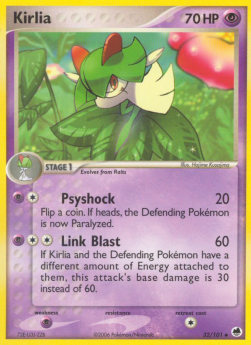 Kirlia DF-32 Uncommon Played Deutsch