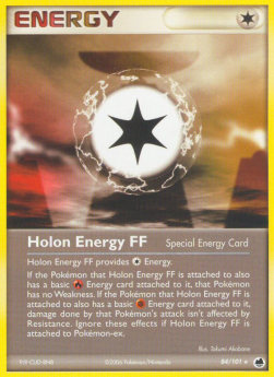 Holon-Energie FK DF-84 Rare Light Played Deutsch