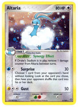Altaria PK-2 Holo Rare LP Deutsch