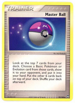 Meisterball PK-78 Uncommon Good Deutsch