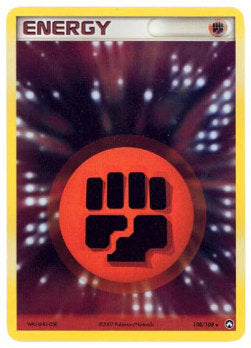 Fighting Energy PK-108 Holo Rare Excellent Englisch Reverse Holo