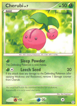Kikugi Lv.7 DP-75 Common Light Played Deutsch Reverse Holo