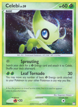 Celebi Lv.39 MT-7 Holo Rare Excellent Deutsch