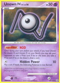Icognito [N] Lv.16 SW-69 Uncommon Excellent Deutsch