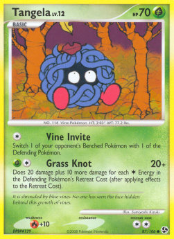 Tangela Lv.12 GE-87 Common Good Deutsch