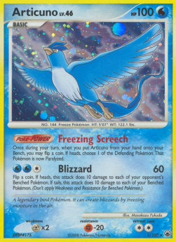 Arktos Lv.46 MD-1 Holo Rare Played Deutsch