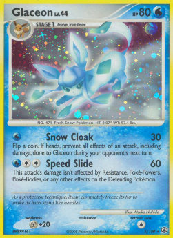 Glaziola Lv.44 MD-5 Holo Rare Good Deutsch