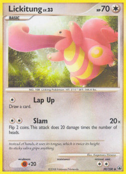 Schlurp Lv.23 MD-39 Uncommon Good Deutsch Reverse Holo