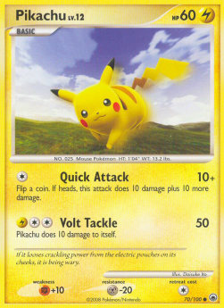 Pikachu Lv.12 MD-70 Common Good Deutsch