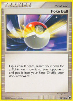 Pokéball MD-85 Uncommon Good Deutsch Reverse Holo