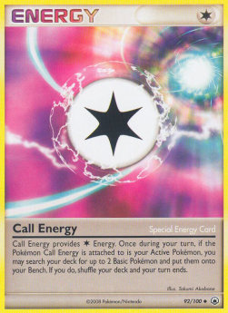 Call Energy MD-92 Uncommon Light Played Englisch