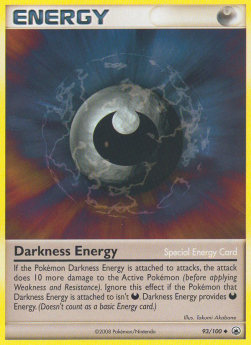 Finsternis-Energie MD-93 Uncommon Good Deutsch Reverse Holo