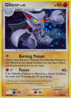 Skorgro Lv.42 LA-5 Holo Rare Played Deutsch