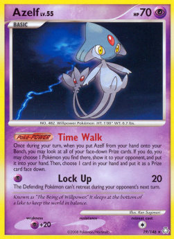 Tobutz Lv.55 LA-19 Rare Light Played Deutsch Reverse Holo