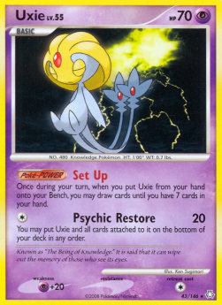 Selfe Lv.55 LA-43 Rare Played Deutsch Reverse Holo