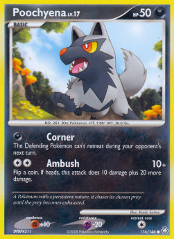 Fiffyen Lv.17 LA-116 Common Light Played Deutsch Reverse Holo