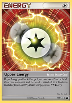 Aufputsch-Energie RR-102 Uncommon Excellent Deutsch Reverse Holo