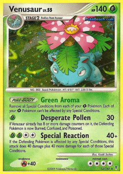 Bisaflor Lv.55 SV-13 Holo Rare PL Deutsch