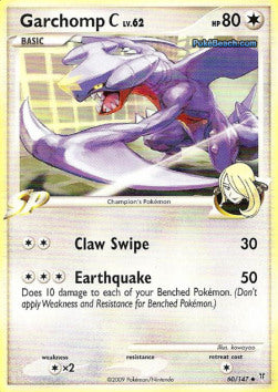 Knakrack [C] Lv.62 SV-60 Uncommon Good Deutsch