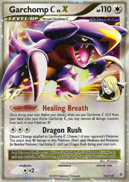 Garchomp [C] LV.X SV-145 Ultra Rare Excellent Englisch