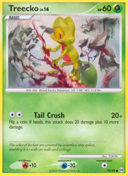 Treecko Lv.14 AR-78 Common Excellent Englisch