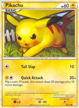 Pikachu HS-78 Common Good Deutsch