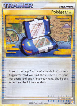 Pokécom 3.0 HS-96 Uncommon Played Deutsch